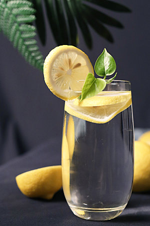 高级水果摄影图柠檬照片饮料设计