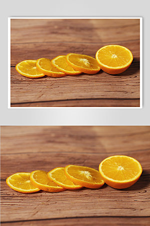 飘逸橙子照片水果摄影图图片