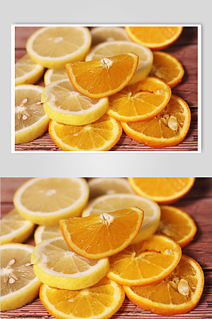 精美橙子照片水果摄影图图片