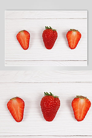 经典水果摄影照片草莓水果图片