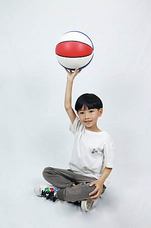 胜利篮球男孩人物摄影照片元素