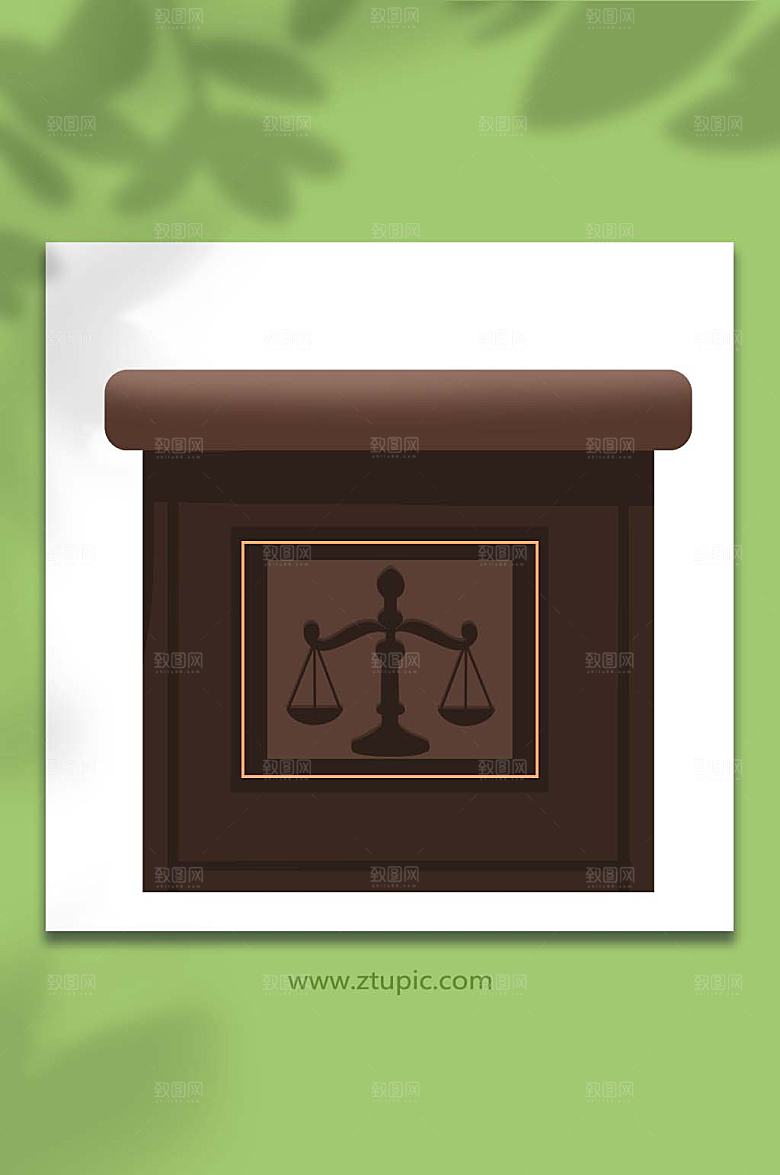 全国律师咨询日物品元素