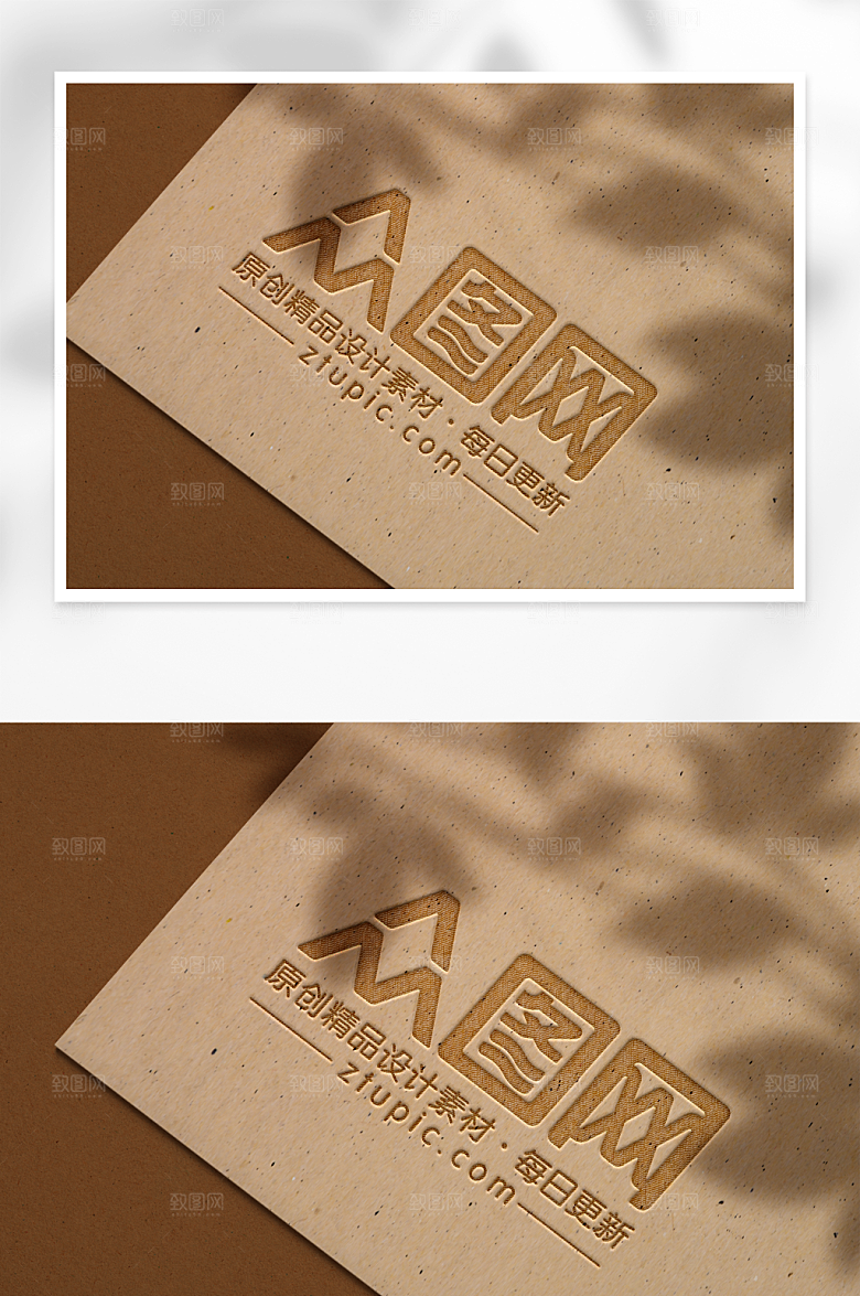 LOGOVI样机模版纹理展示