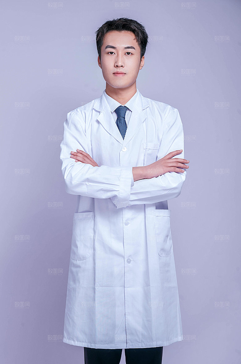 高清医疗人物人像摄影图片