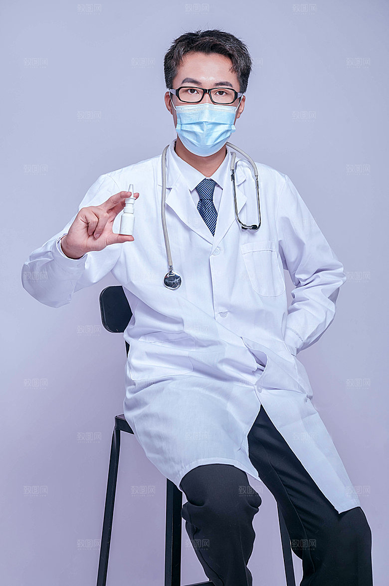 医疗医务科研人员摄影图