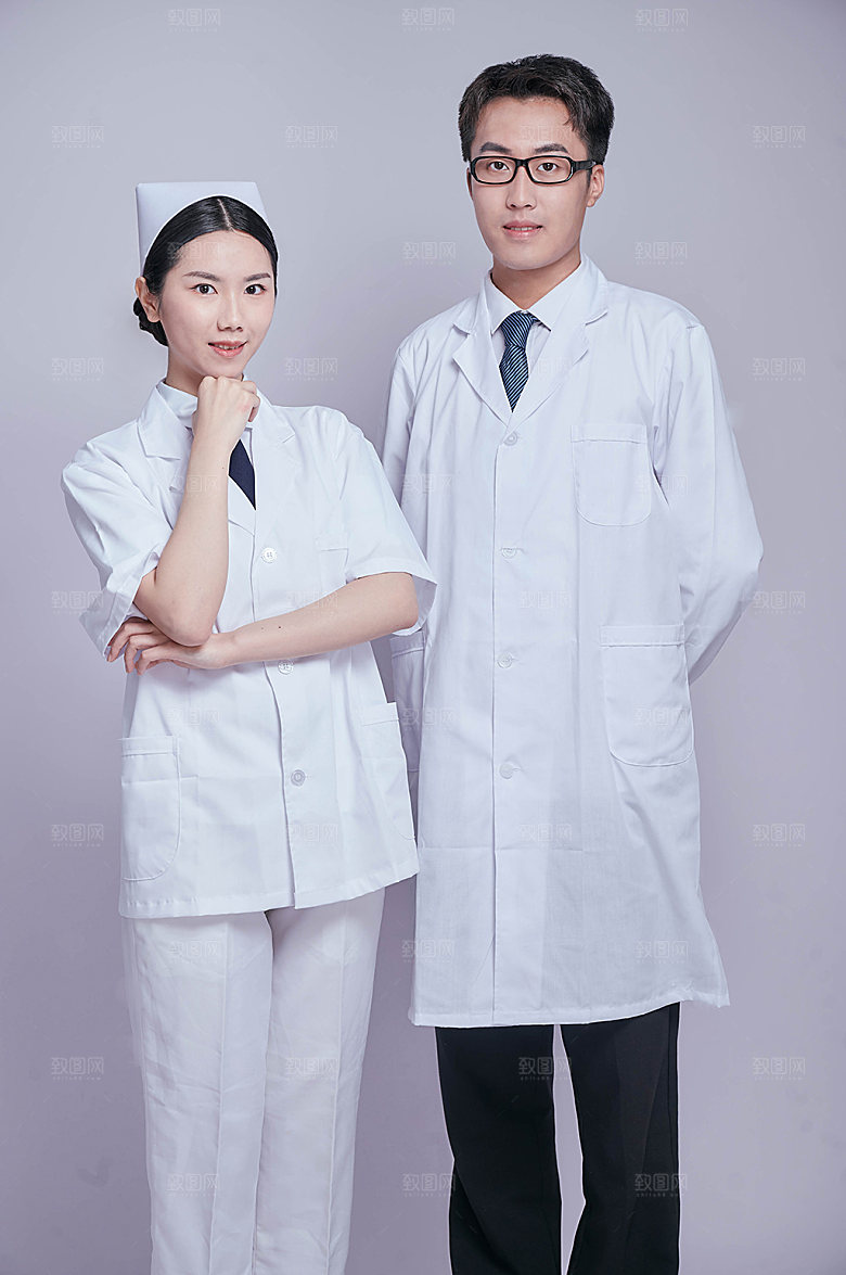 医生护士组合人物摄影图片