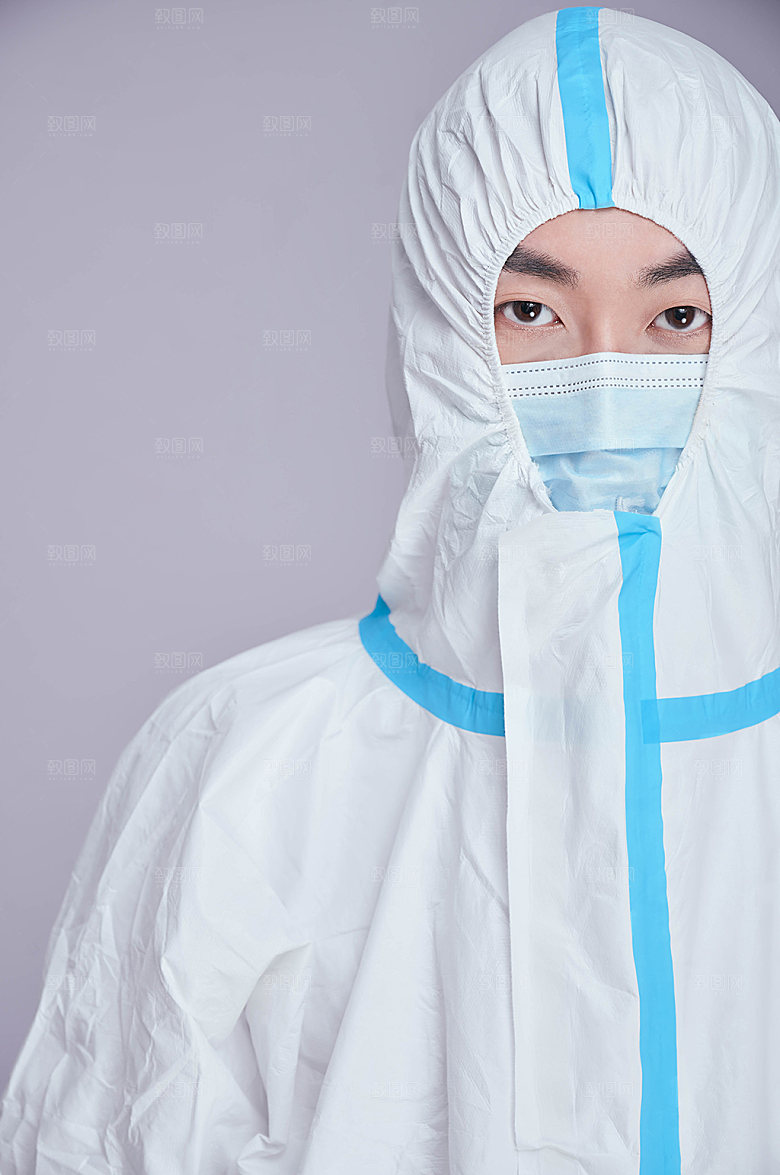 防护服防疫抗疫人物摄影图片