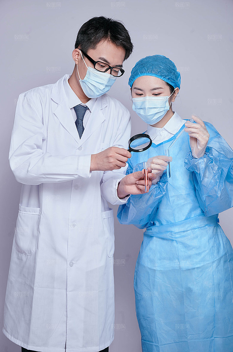 医生护士组合人物摄影图片
