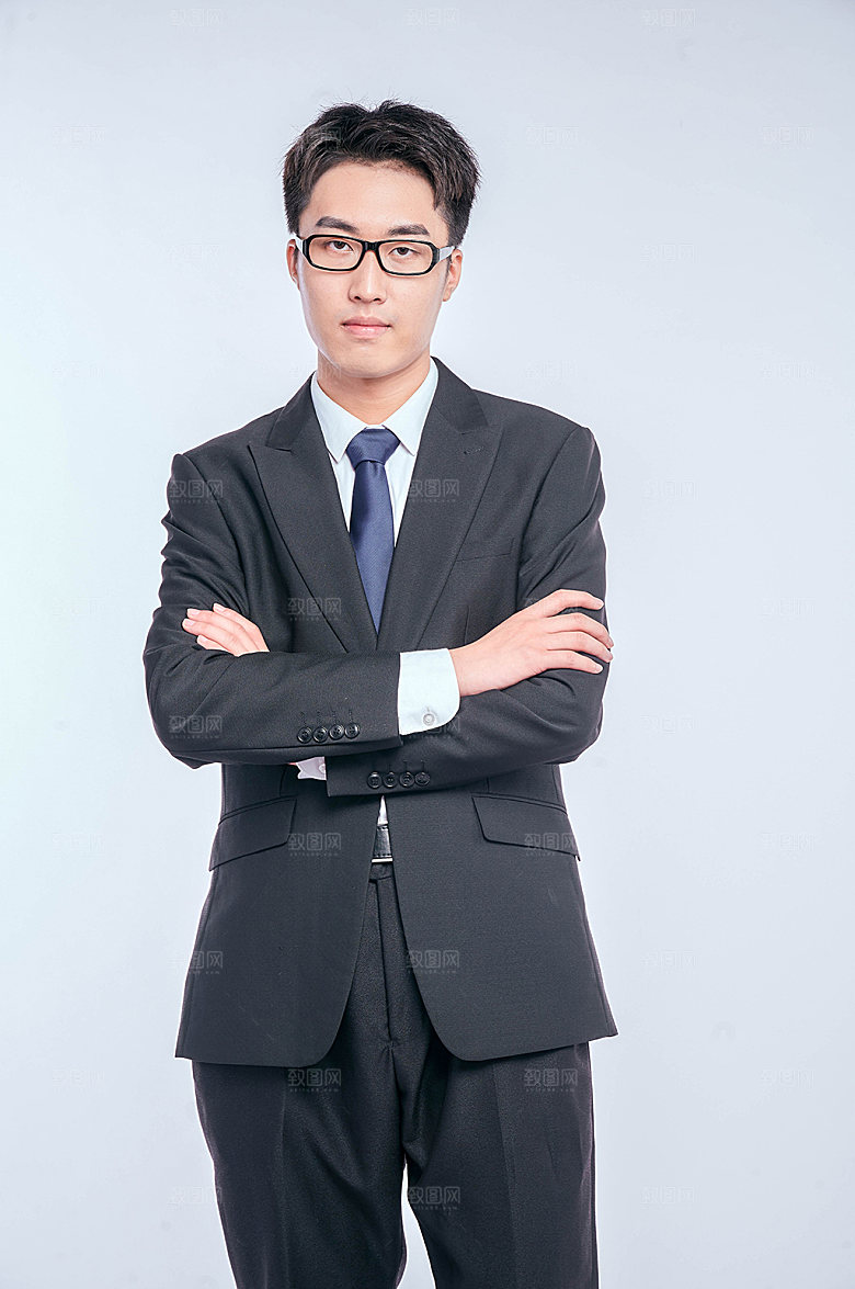 销售人员商业摄影图元素
