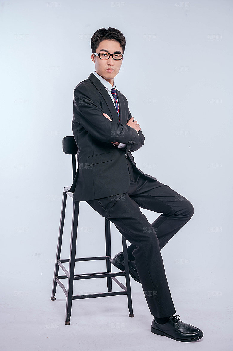 房地产销售人员商业摄影图元素