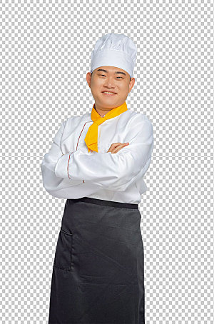 餐饮商业厨师服人物摄影图片
