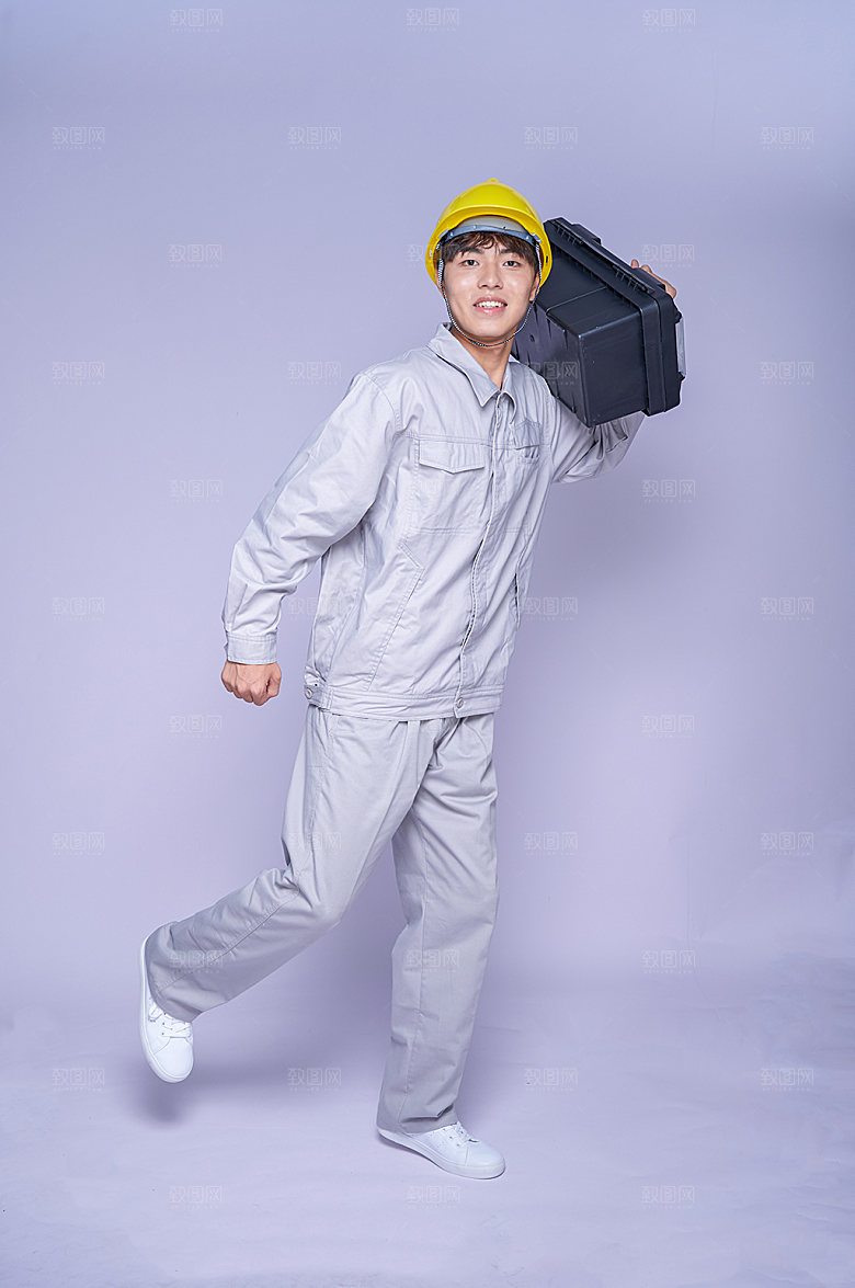 安全帽建筑工人电工商业摄影图片
