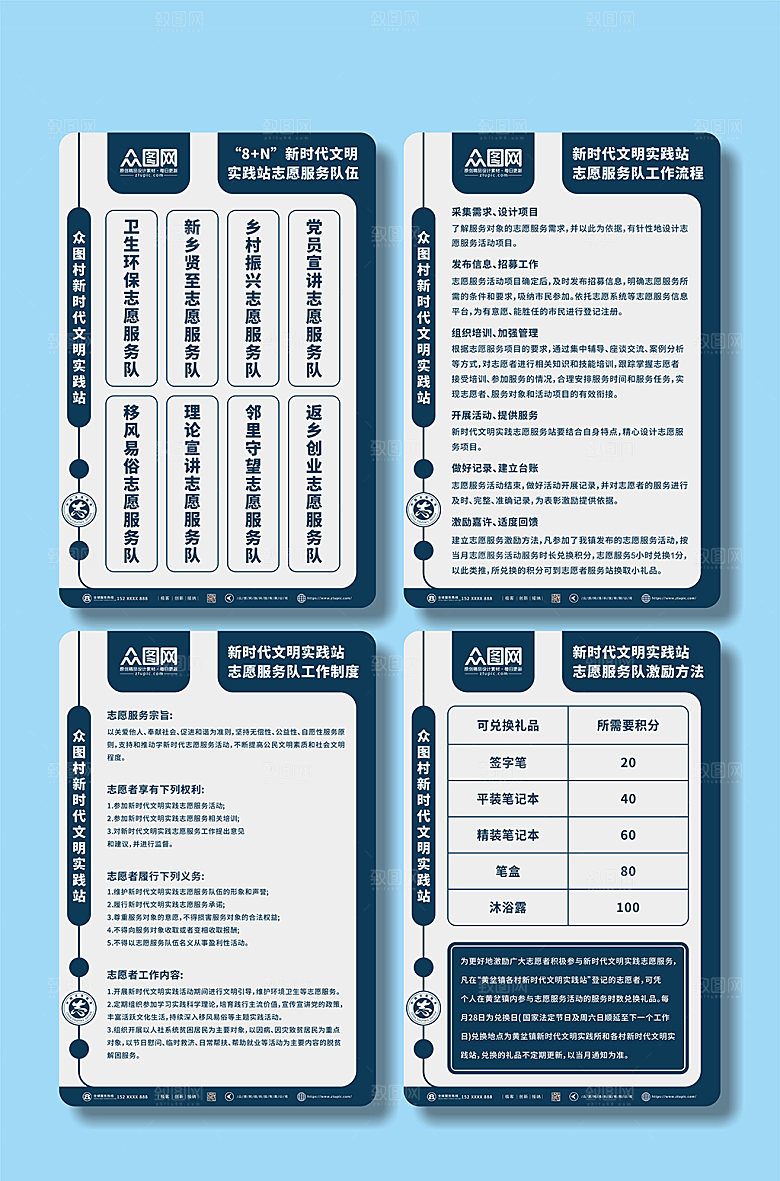 简约乡村振兴新实践讲堂模板