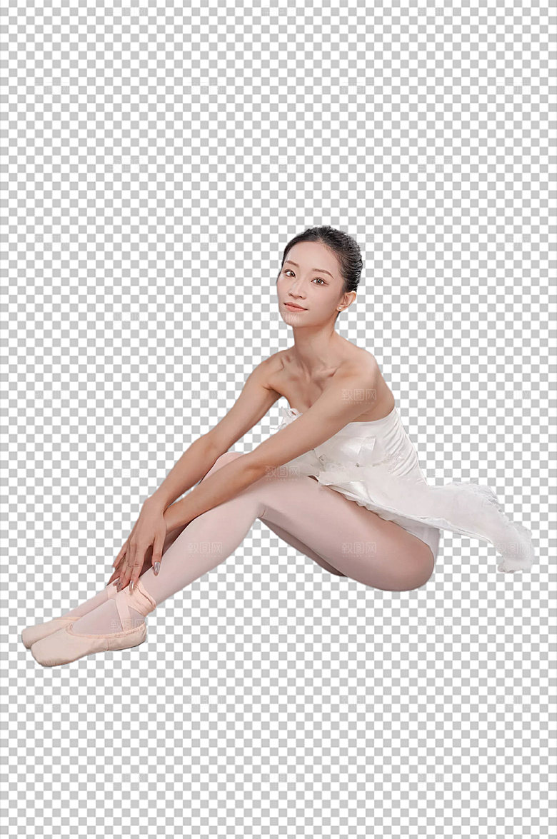 时尚舞蹈女孩免抠png摄影图片