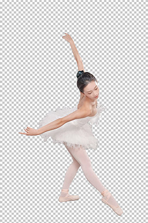 芭蕾舞舞蹈人物免抠png摄影图
