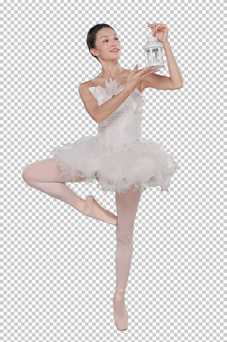 时尚舞蹈女孩免抠png精修摄影图