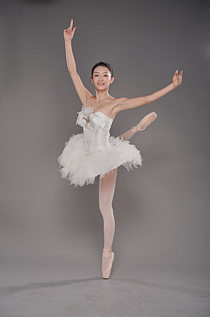 唯美芭蕾舞跳舞舞蹈人物摄影图片