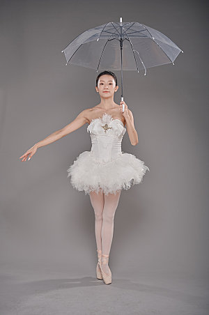 优雅芭蕾舞跳舞舞蹈人物摄影图片