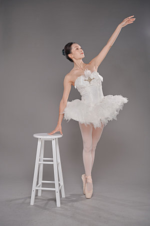 时尚人物芭蕾跳舞蹈精美摄影图片