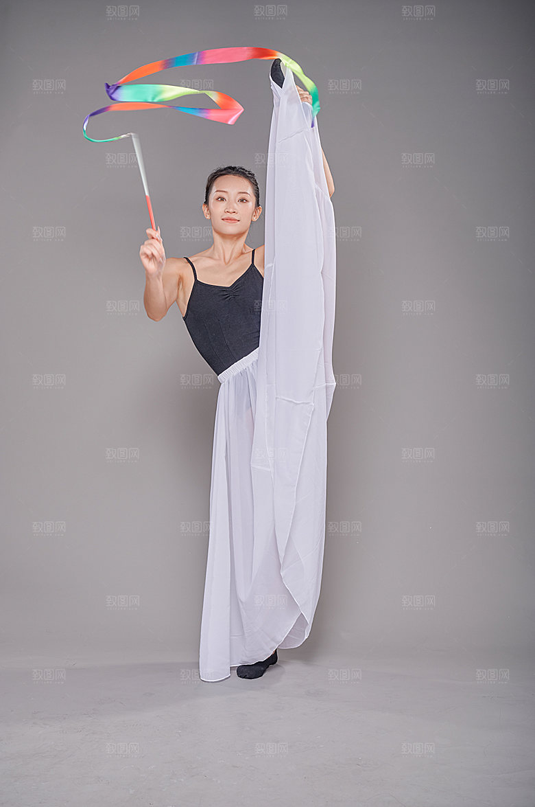 大气现代舞舞蹈女性人物摄影图片