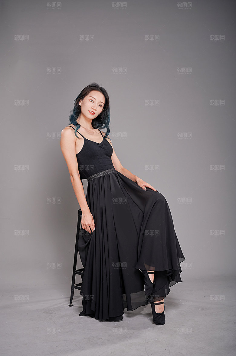 唯美现代舞蹈人物精美摄影图片