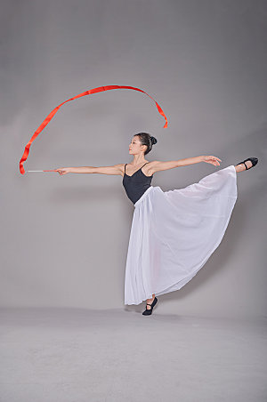 芭蕾舞跳舞舞蹈人物精修摄影图片