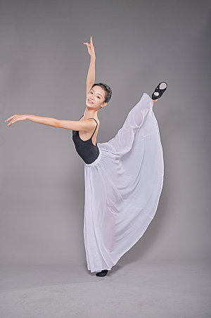 跳舞人物体操舞蹈精修摄影图片