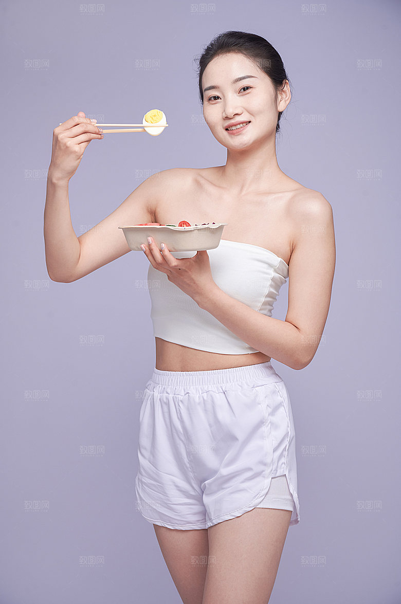 商业减肥瘦身健康人物摄影图片