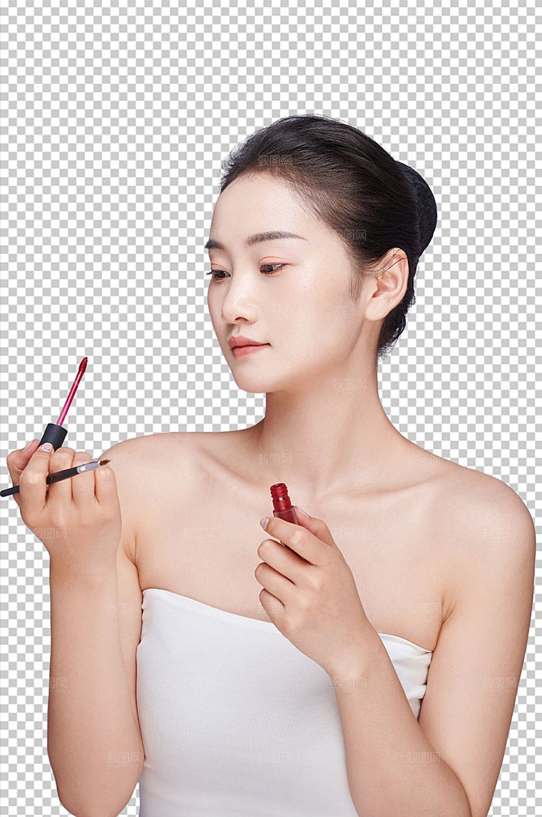 女性护肤美容美妆PNG免抠摄影图片