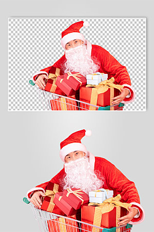 精液圣诞老人免抠创意PNG摄影图片