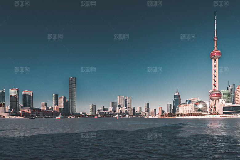 上海外滩风光摄影图