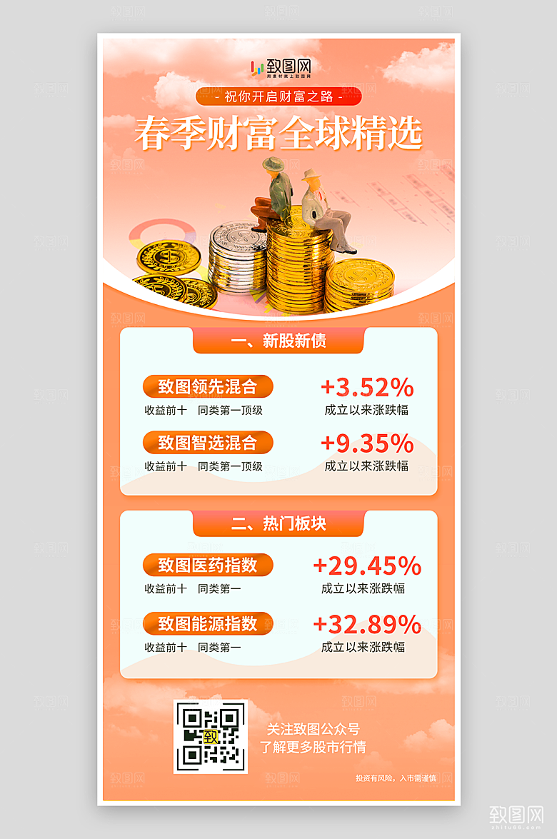 春季财富精选海报
