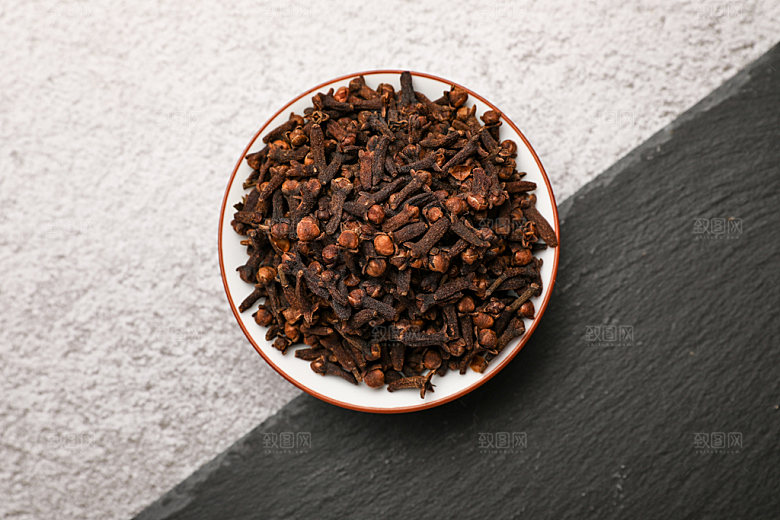 苦丁茶静物摄影图