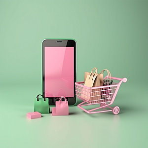 电商网购手机购物模型
