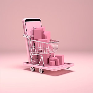 电商网购手机购物模型