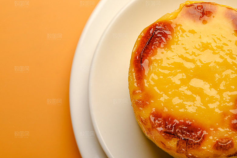 乳酪蛋糕甜点美食摄影图