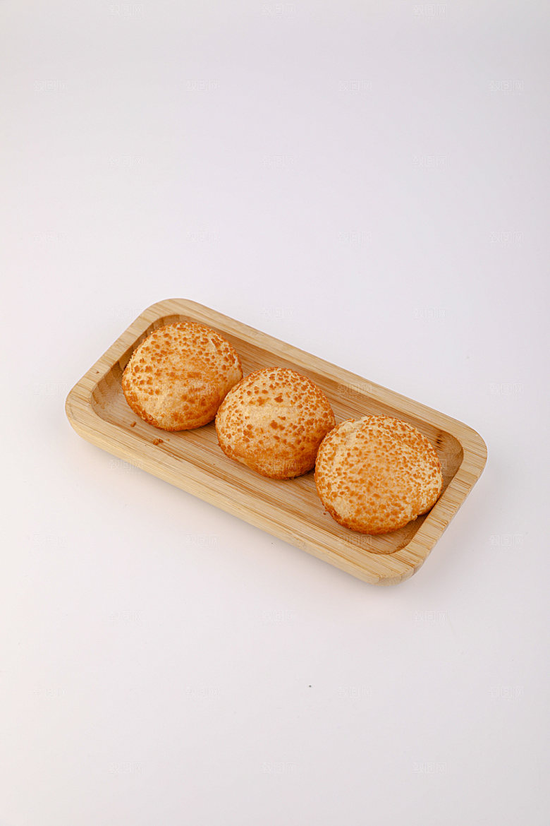 泡芙甜品美食摄影图