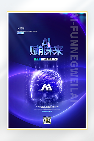 AI人工智能科技海报