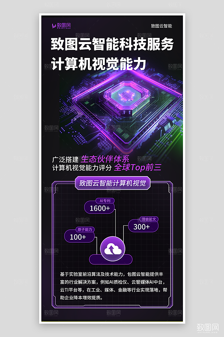 AI智能科技海报