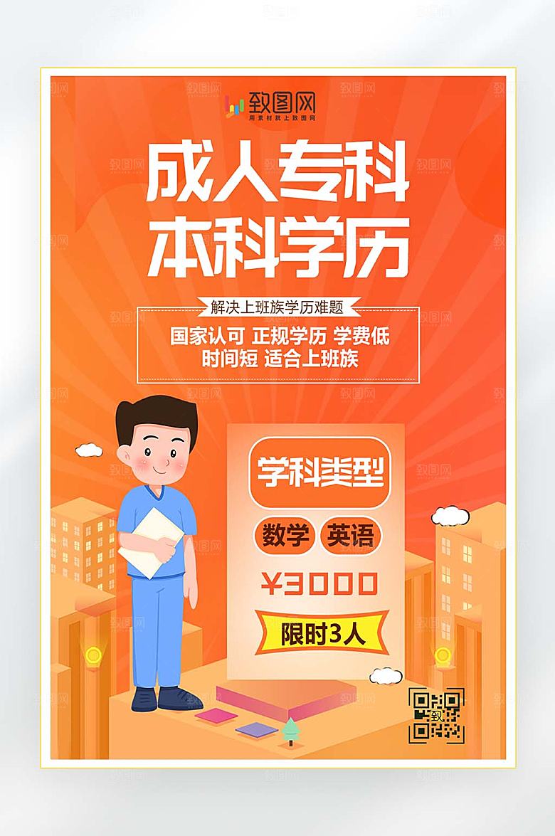 专升本 培训考试 素质教育 成人教育