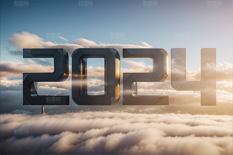 2024年3D立体艺术字