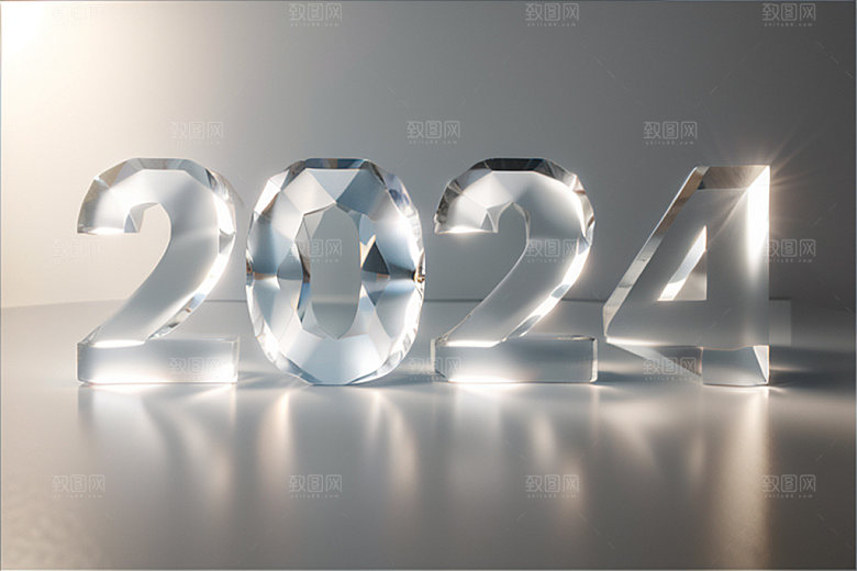 2024年科技感创意艺术字