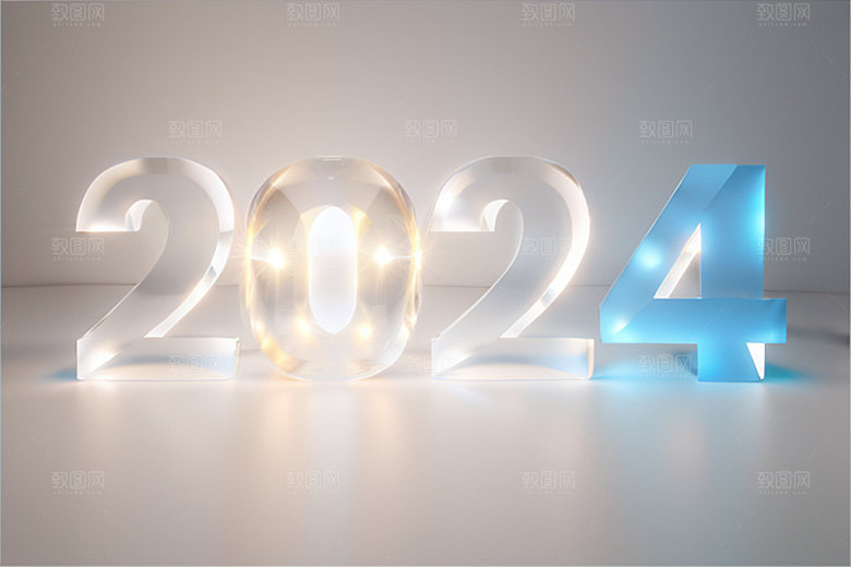 2024年创意时尚艺术字
