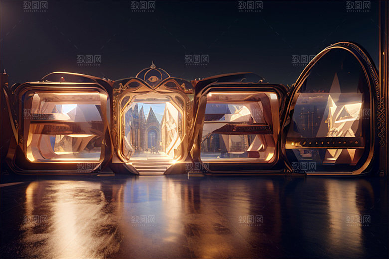 2024年3D立体艺术字
