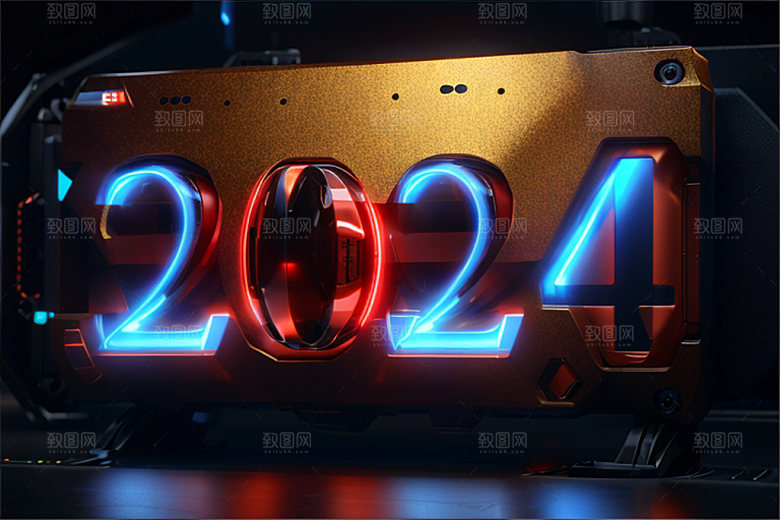 2024年时尚创意艺术字
