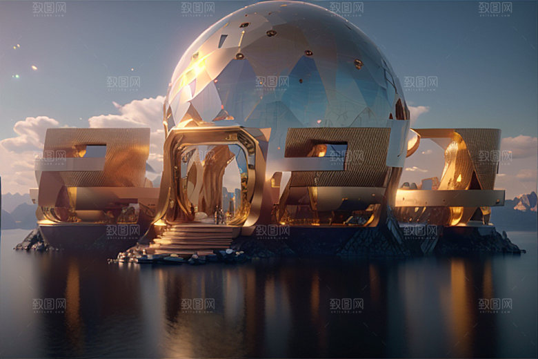 2024年跨年时尚艺术字