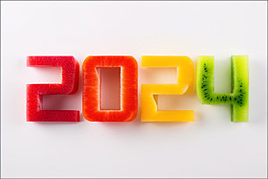 2024年新年元旦艺术字