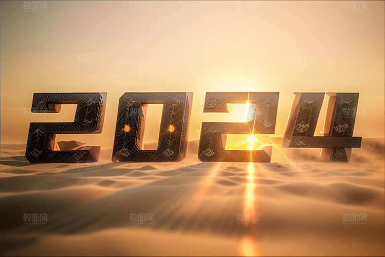 2024年立体3D艺术字