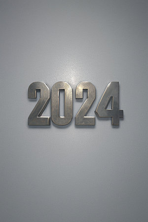 2024年3D立体艺术字