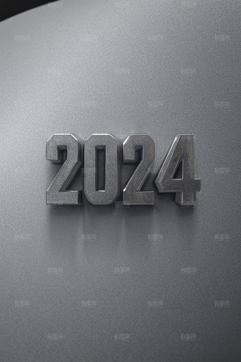 2024年质感创意设计艺术字